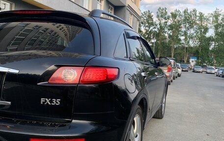 Infiniti FX I, 2004 год, 930 000 рублей, 7 фотография