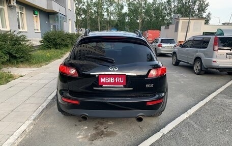 Infiniti FX I, 2004 год, 930 000 рублей, 6 фотография