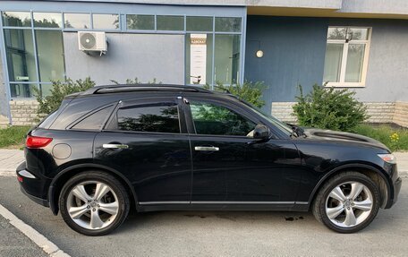 Infiniti FX I, 2004 год, 930 000 рублей, 8 фотография