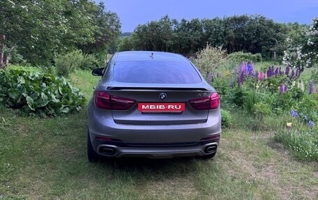 BMW X6, 2015 год, 3 350 000 рублей, 4 фотография