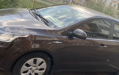 KIA Rio III рестайлинг, 2014 год, 970 000 рублей, 2 фотография