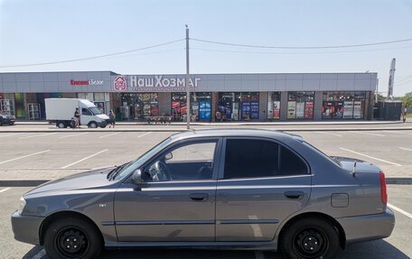Hyundai Accent II, 2007 год, 440 000 рублей, 2 фотография
