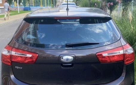 KIA Rio III рестайлинг, 2014 год, 970 000 рублей, 3 фотография