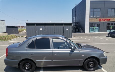 Hyundai Accent II, 2007 год, 440 000 рублей, 9 фотография