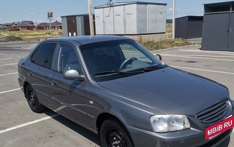 Hyundai Accent II, 2007 год, 440 000 рублей, 10 фотография