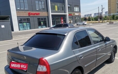 Hyundai Accent II, 2007 год, 440 000 рублей, 4 фотография