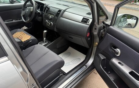 Nissan Tiida, 2008 год, 870 000 рублей, 9 фотография