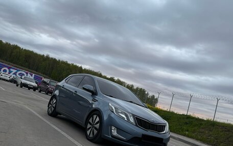 KIA Rio III рестайлинг, 2014 год, 1 099 999 рублей, 3 фотография