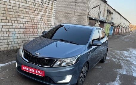 KIA Rio III рестайлинг, 2014 год, 1 099 999 рублей, 5 фотография