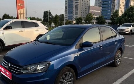 Volkswagen Polo VI (EU Market), 2020 год, 1 580 000 рублей, 3 фотография