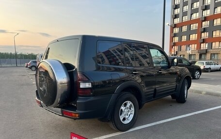 Mitsubishi Pajero III рестайлинг, 2002 год, 1 100 000 рублей, 3 фотография