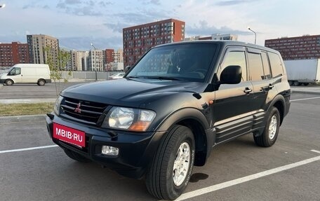 Mitsubishi Pajero III рестайлинг, 2002 год, 1 100 000 рублей, 7 фотография