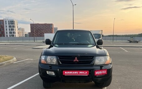 Mitsubishi Pajero III рестайлинг, 2002 год, 1 100 000 рублей, 8 фотография