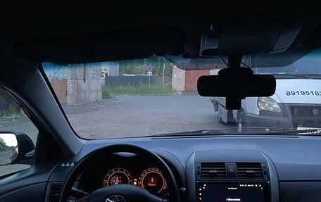 Toyota Corolla, 2008 год, 710 000 рублей, 11 фотография