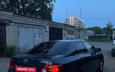 Toyota Corolla, 2008 год, 710 000 рублей, 4 фотография