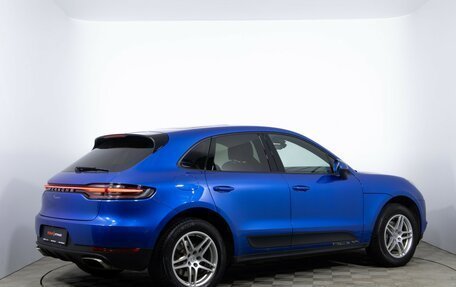 Porsche Macan I рестайлинг, 2020 год, 4 900 000 рублей, 5 фотография