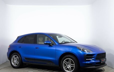 Porsche Macan I рестайлинг, 2020 год, 4 900 000 рублей, 3 фотография