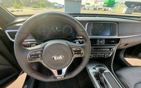 KIA Optima IV, 2017 год, 2 400 000 рублей, 21 фотография