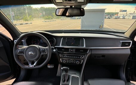 KIA Optima IV, 2017 год, 2 400 000 рублей, 20 фотография