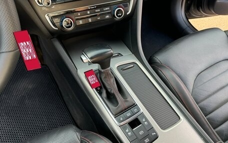 KIA Optima IV, 2017 год, 2 400 000 рублей, 22 фотография