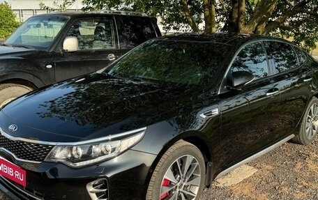 KIA Optima IV, 2017 год, 2 400 000 рублей, 26 фотография