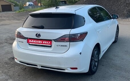 Lexus CT I рестайлинг, 2011 год, 1 190 000 рублей, 4 фотография
