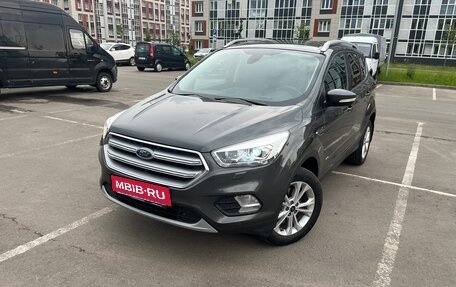 Ford Kuga III, 2017 год, 1 850 000 рублей, 1 фотография