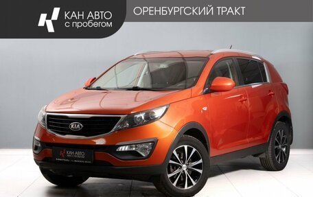 KIA Sportage III, 2014 год, 1 300 000 рублей, 1 фотография