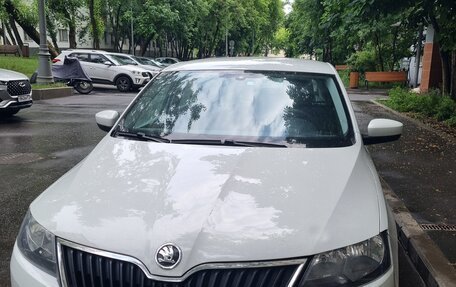 Skoda Rapid I, 2017 год, 1 500 000 рублей, 9 фотография