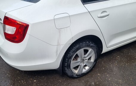 Skoda Rapid I, 2017 год, 1 500 000 рублей, 11 фотография