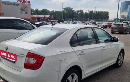 Skoda Rapid I, 2017 год, 1 500 000 рублей, 6 фотография