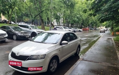 Skoda Rapid I, 2017 год, 1 500 000 рублей, 7 фотография