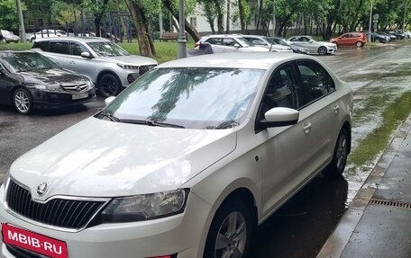 Skoda Rapid I, 2017 год, 1 500 000 рублей, 8 фотография