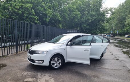 Skoda Rapid I, 2017 год, 1 500 000 рублей, 20 фотография