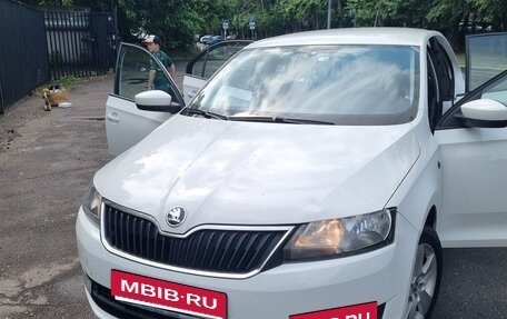 Skoda Rapid I, 2017 год, 1 500 000 рублей, 13 фотография