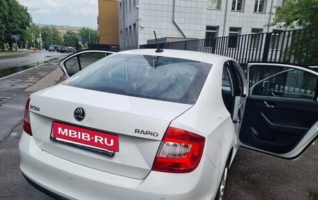 Skoda Rapid I, 2017 год, 1 500 000 рублей, 14 фотография