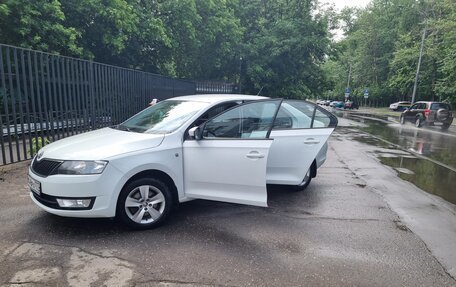Skoda Rapid I, 2017 год, 1 500 000 рублей, 19 фотография