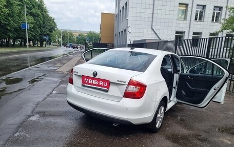 Skoda Rapid I, 2017 год, 1 500 000 рублей, 15 фотография