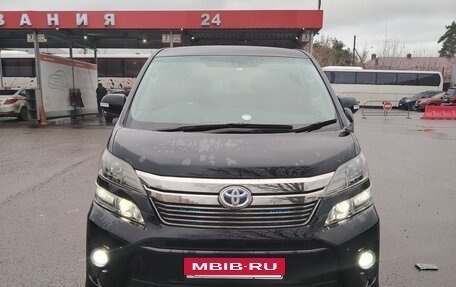 Toyota Vellfire I, 2012 год, 2 450 000 рублей, 5 фотография