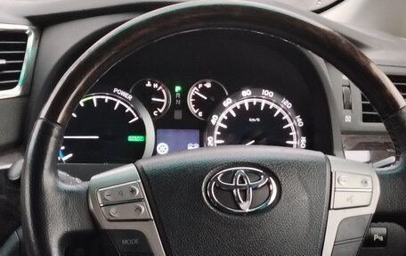 Toyota Vellfire I, 2012 год, 2 450 000 рублей, 15 фотография