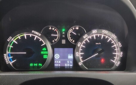 Toyota Vellfire I, 2012 год, 2 450 000 рублей, 18 фотография