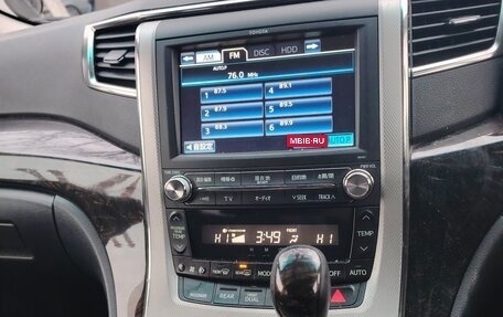 Toyota Vellfire I, 2012 год, 2 450 000 рублей, 19 фотография