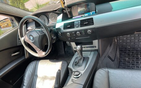 BMW 5 серия, 2007 год, 930 000 рублей, 7 фотография