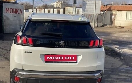 Peugeot 3008 II, 2017 год, 1 699 000 рублей, 4 фотография