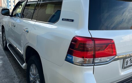 Toyota Land Cruiser 200, 2016 год, 7 800 000 рублей, 23 фотография