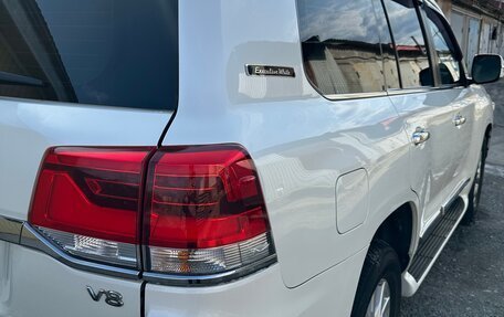 Toyota Land Cruiser 200, 2016 год, 7 800 000 рублей, 22 фотография