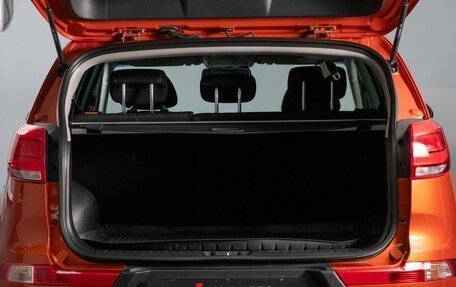 KIA Sportage III, 2014 год, 1 300 000 рублей, 15 фотография