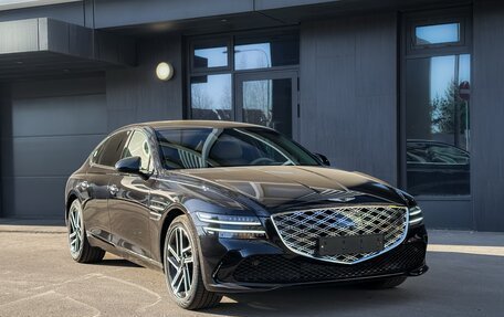 Genesis G80, 2024 год, 9 800 000 рублей, 10 фотография