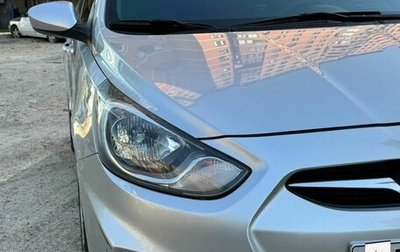 Hyundai Solaris II рестайлинг, 2012 год, 795 000 рублей, 1 фотография