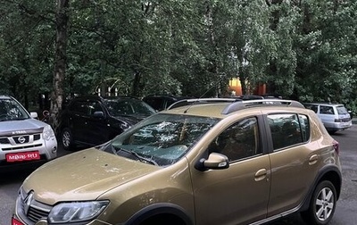 Renault Sandero II рестайлинг, 2016 год, 920 000 рублей, 1 фотография